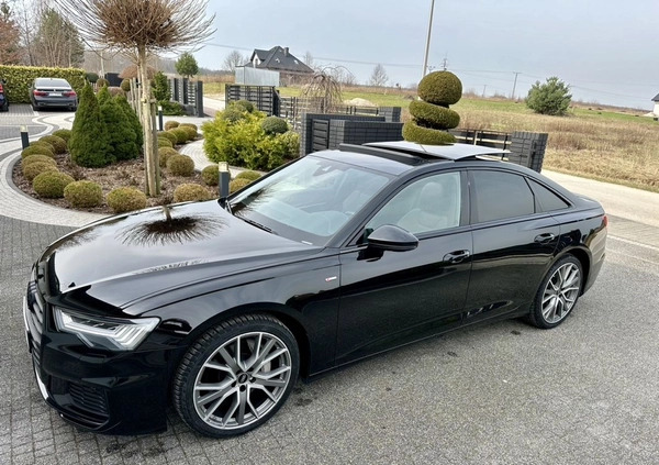 Audi A6 cena 199900 przebieg: 75000, rok produkcji 2021 z Kielce małe 781